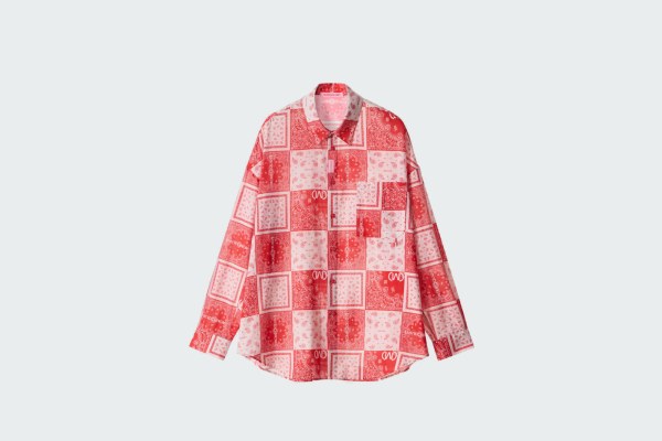 COLLAR VEIL RED BANDANA