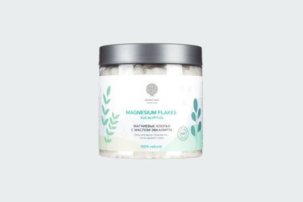 MAGNESIUM FLAKES EUCALYPTUS
