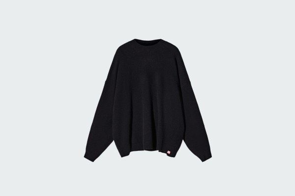 CASHMERE SWEATER BLACK