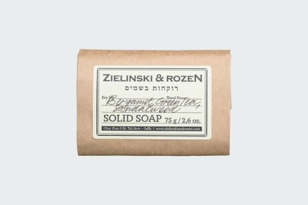BERGAMOT, GREEN TEA, SANDALWOOD, MUSK