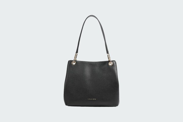 KENSINGTON LARGE LEATHER SHOULDER BAG