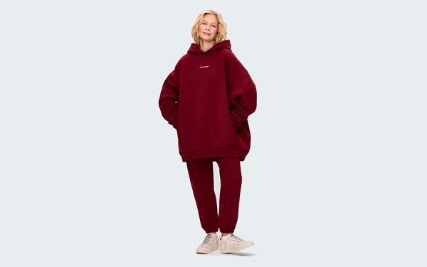 PANTS REGULAR FLEECE NOIR