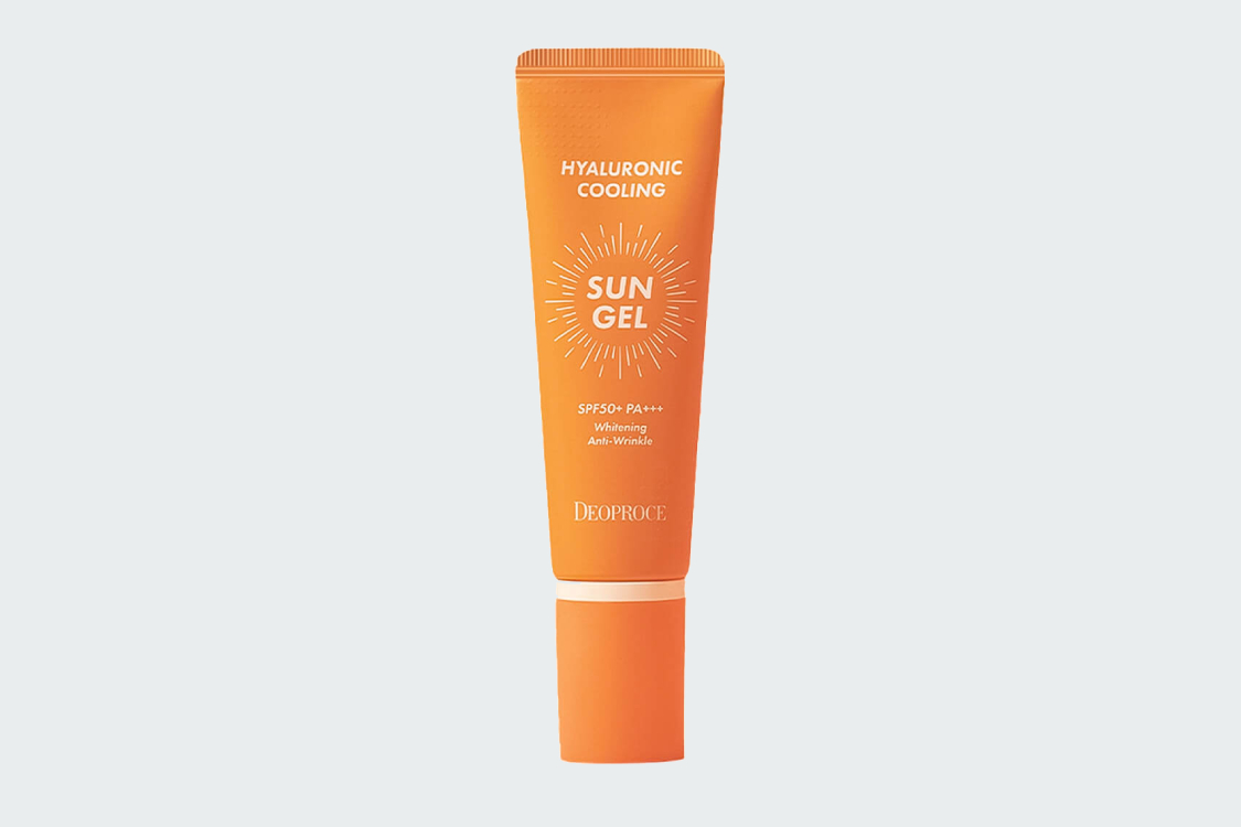 HYALURONIC COOLING SUN GEL SPF50+ PA+++