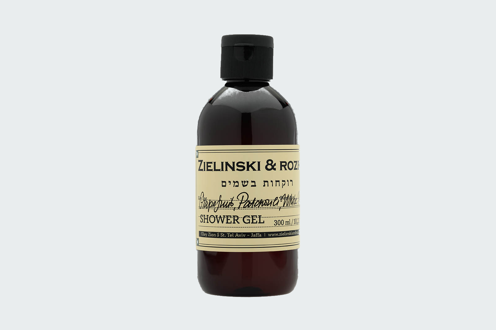GRAPEFRUIT, PATCHOULI, WHITE ROSE