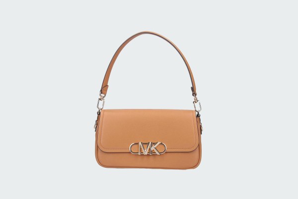PARKER MEDIUM LEATHER SHOULDER BAG