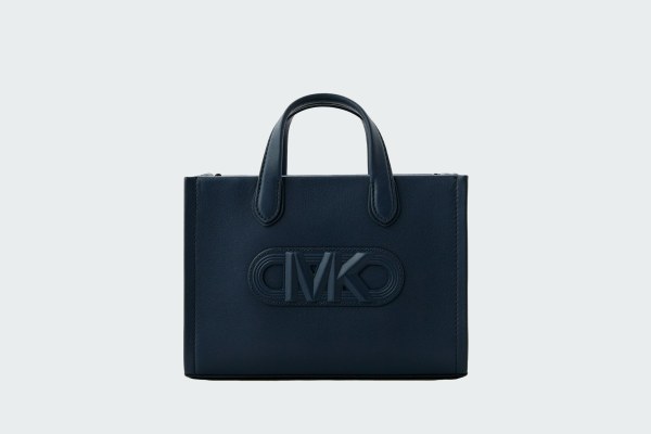 GIGI SMALL EMBOSSED MESSENGER BAG