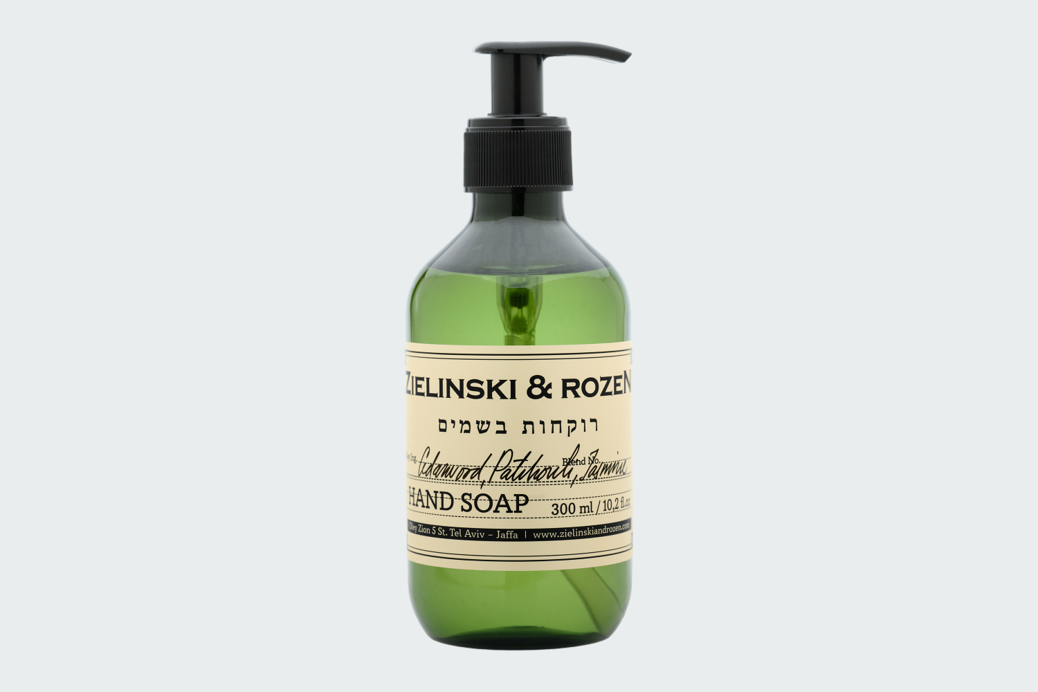 CEDARWOOD, PATCHOULI, JASMINE