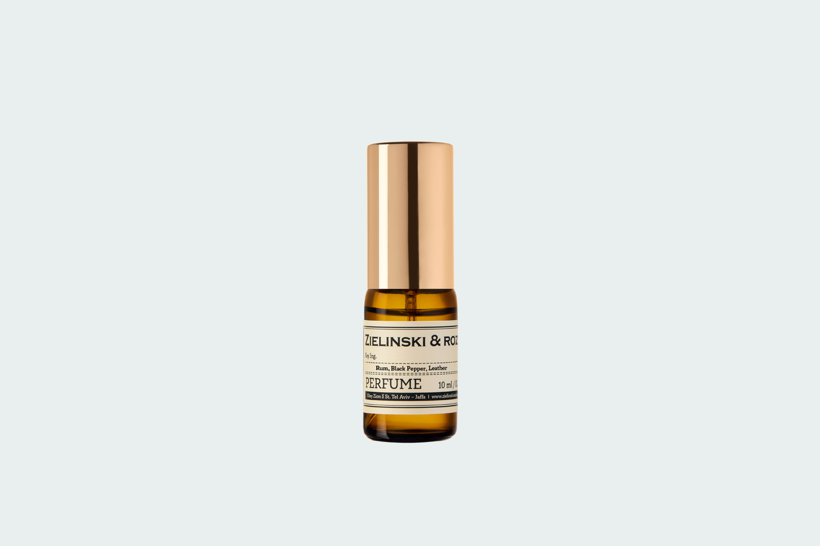 RUM, BLACK PEPPER, LEATHER
