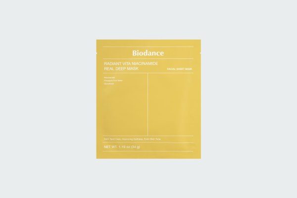 RADIANT VITA NIACINAMIDE REAL DEEP MASK 