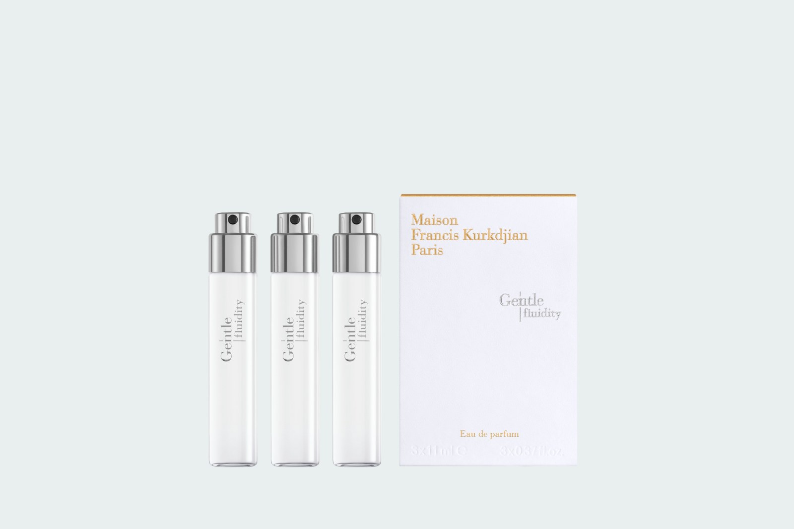 GENTLE FLUIDITY SILVER