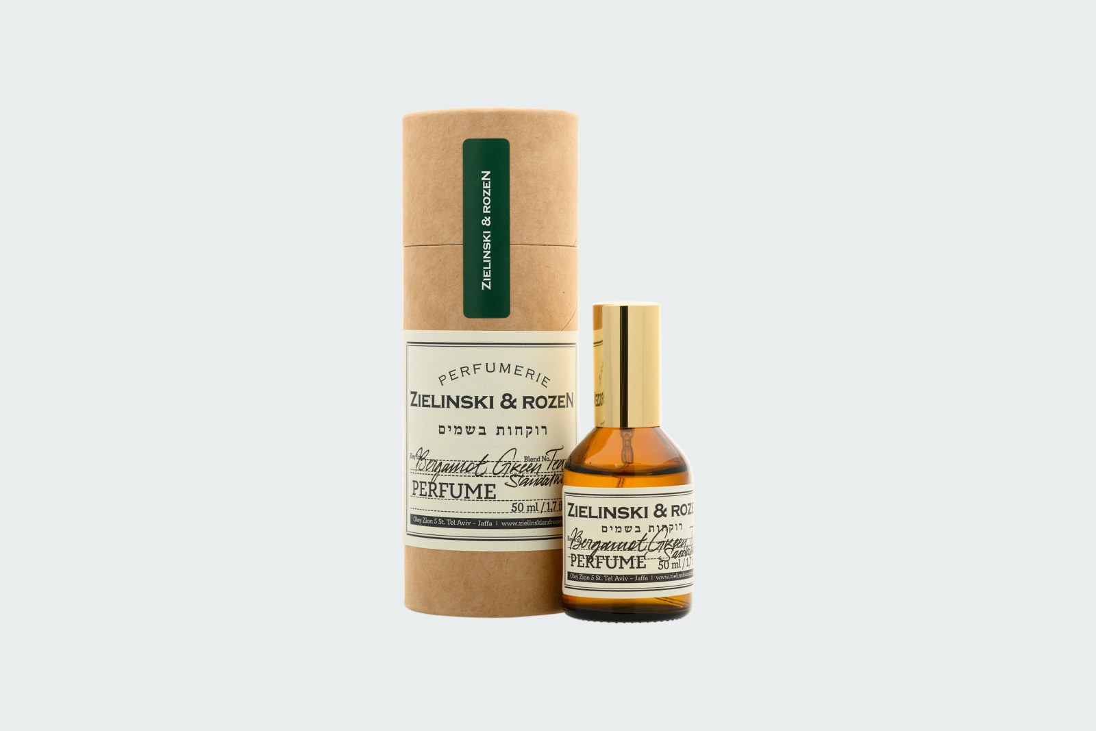 BERGAMOT, GREEN TEA, SANDALWOOD