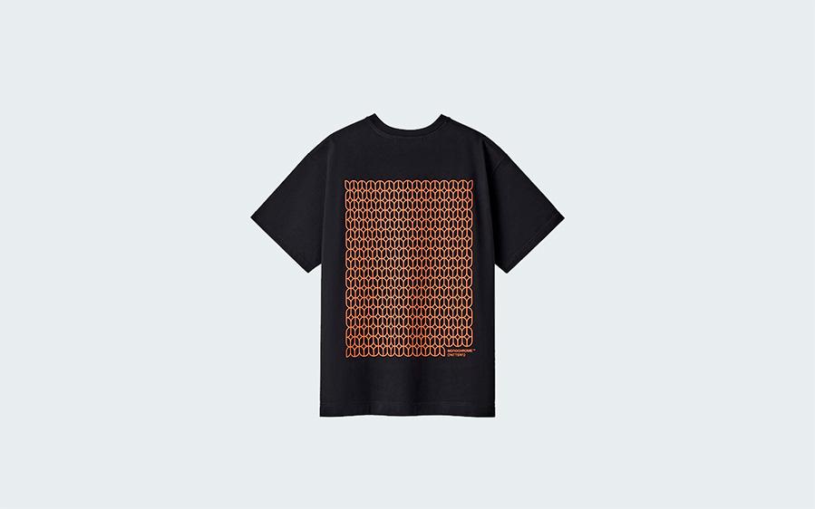 T-SHIRT PATTERN GUILTY
