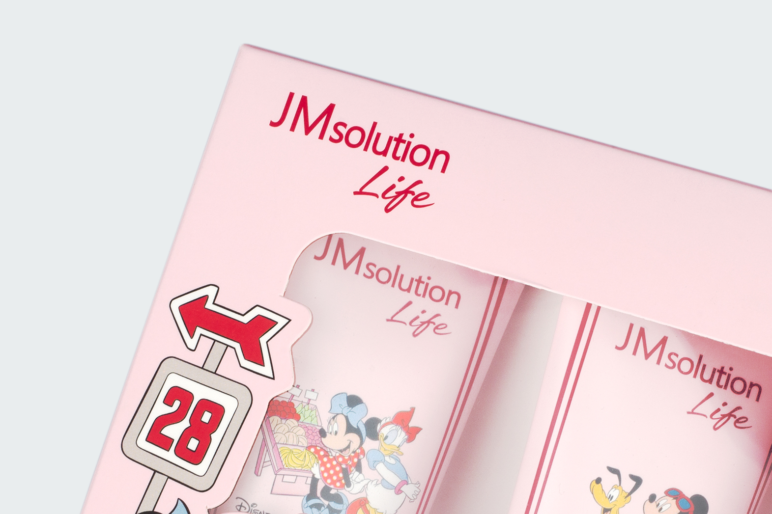 DISNEY LIFE FRESH ROSE HAND CREAM