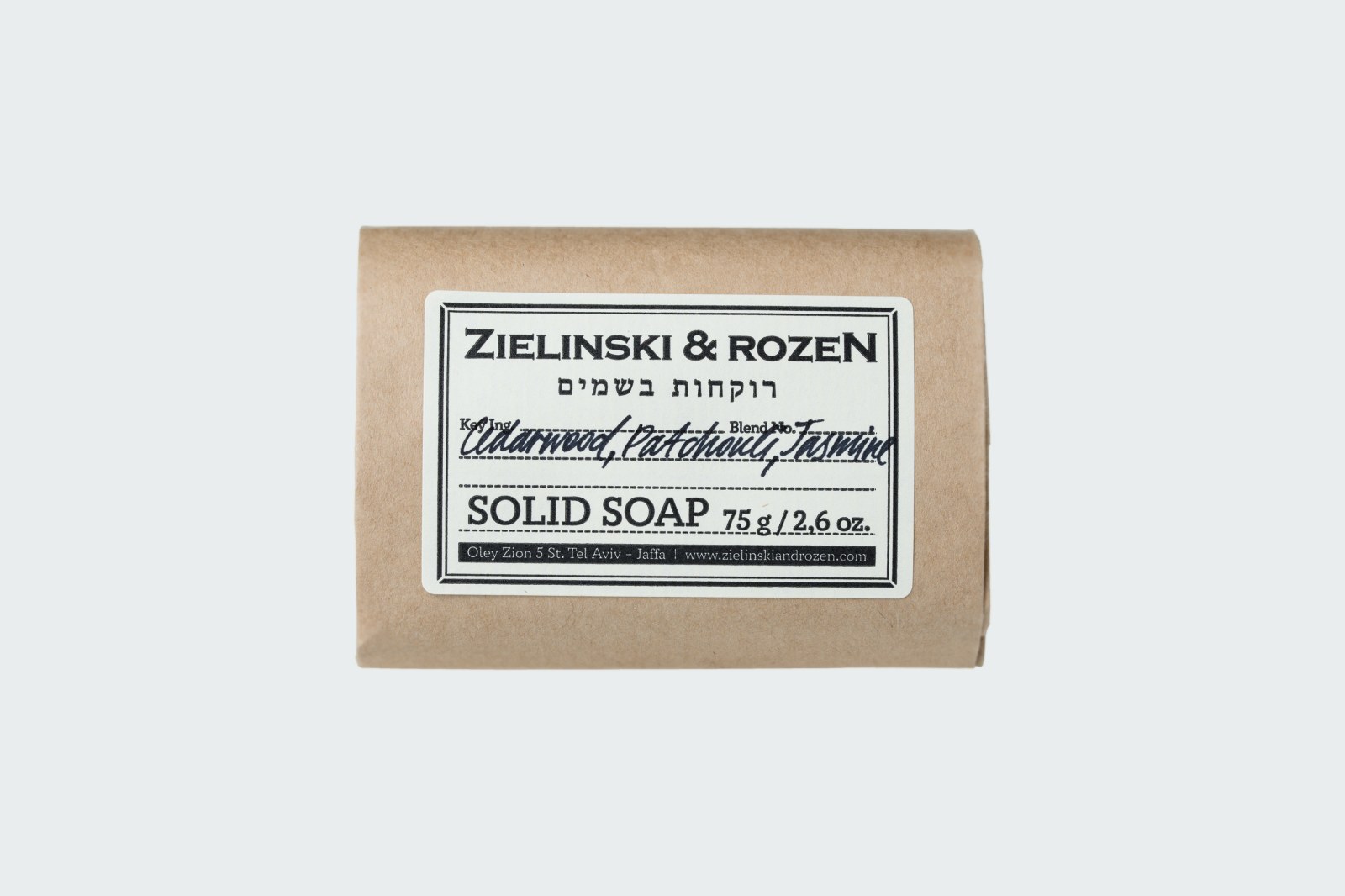 CEDARWOOD, PATCHOULI, JASMINE