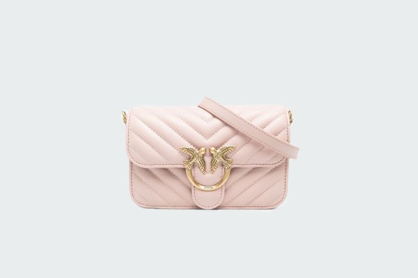 LOVE BABY BELL CHEVRON
