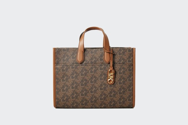 GIGI LARGE EMPIRE SIGNATURE LOGO TOTE BAG