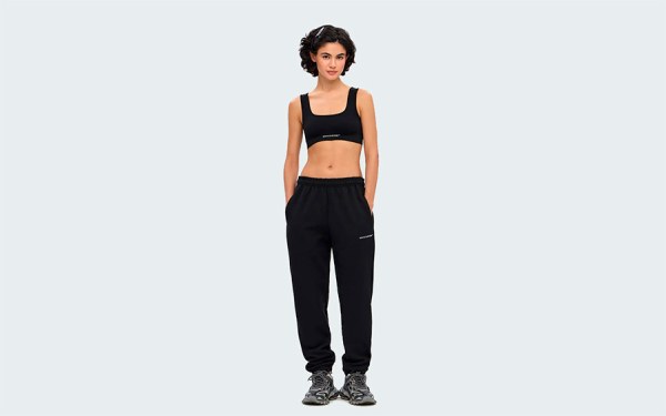 PANTS REGULAR FLEECE BLACK 