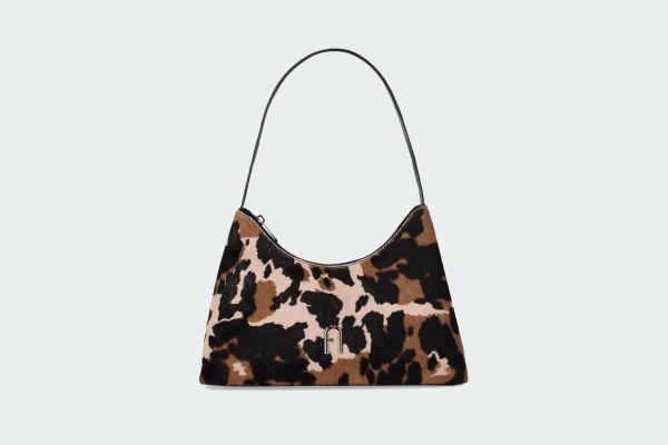 DIAMANTE S SHOULDER BAG