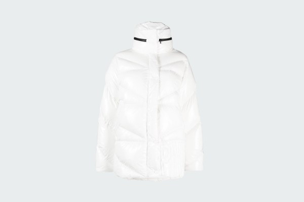 CRYSTAL NYLON JACKET