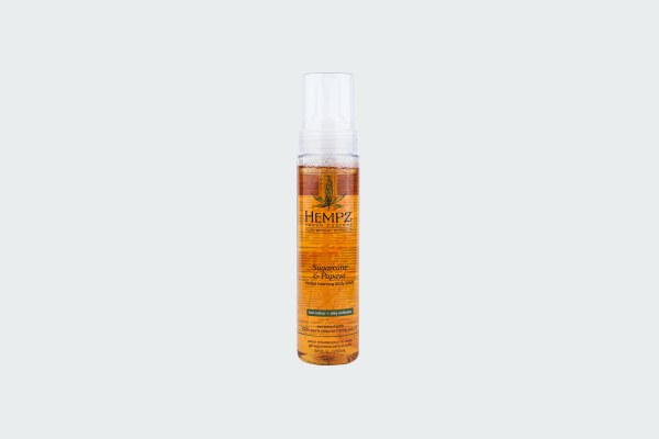 SUGARCANE & PAPAYA HERBAL FOAMING BODY WASH