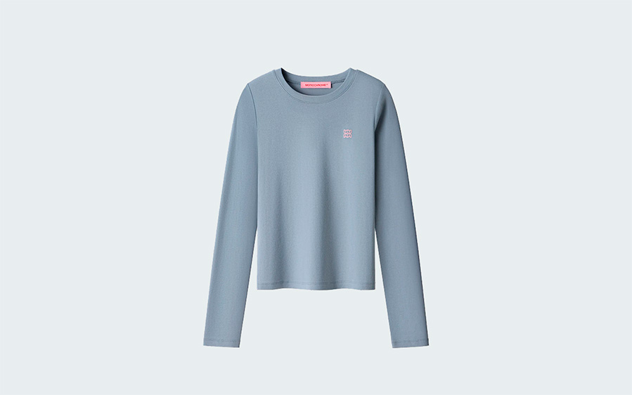 LONGSLEEVE SLIM INDIGO