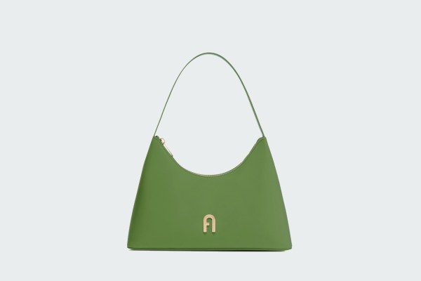 DIAMANTE S SHOULDER BAG