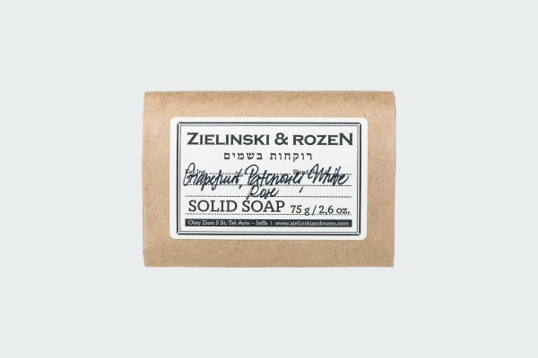 GRAPEFRUIT, PATCHOULI, WHITE ROSE