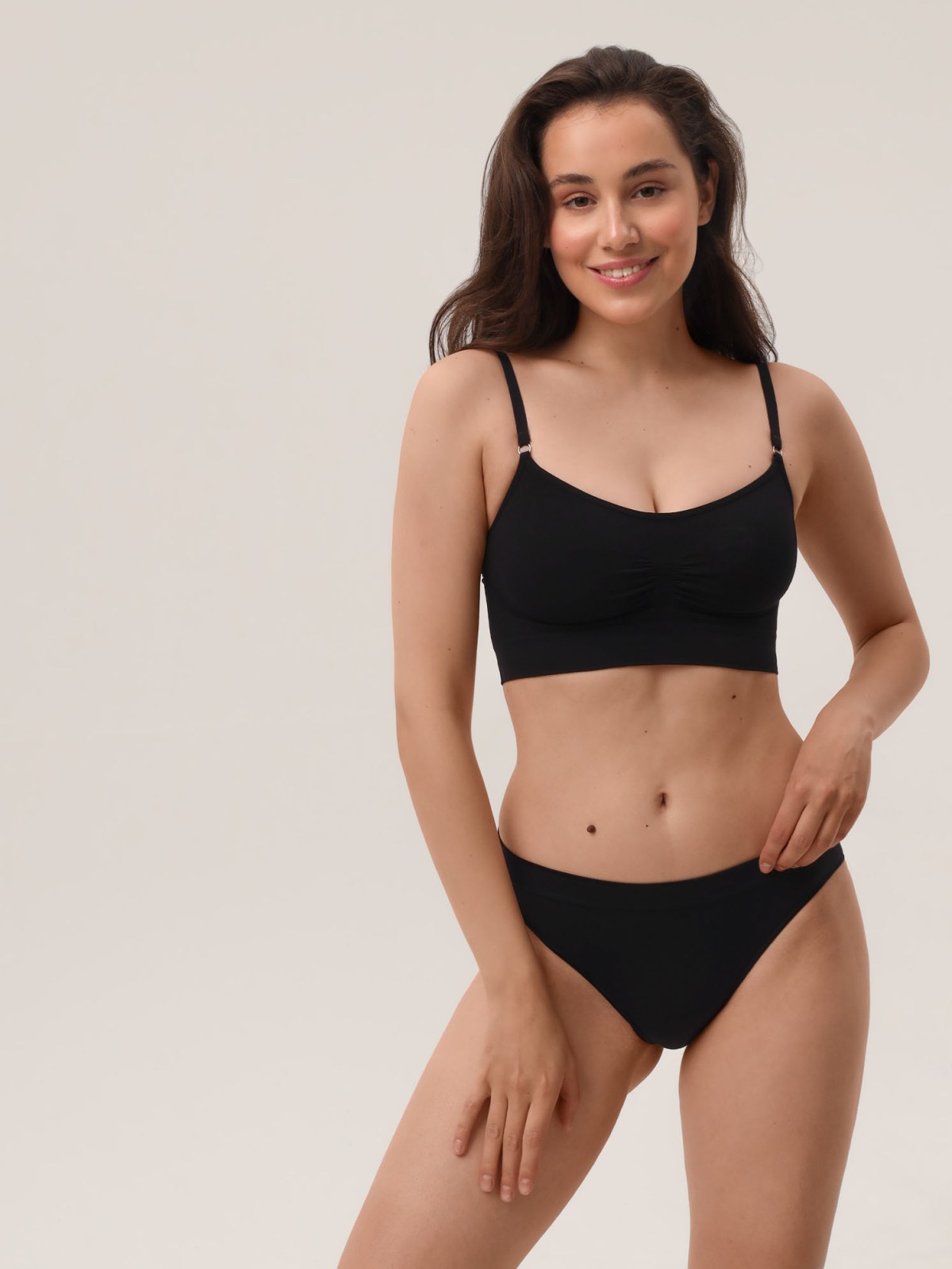 TOP SHAPER SPALLA STRETTA 
