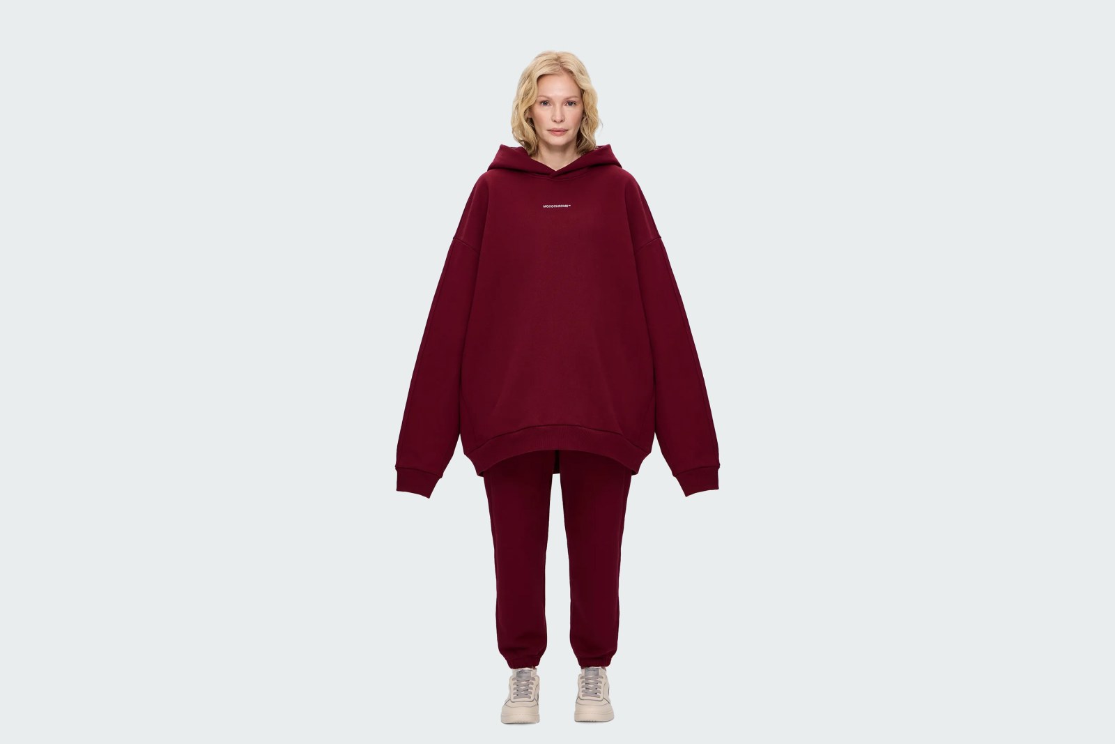 HOODIE REGULAR FLEECE NOIR