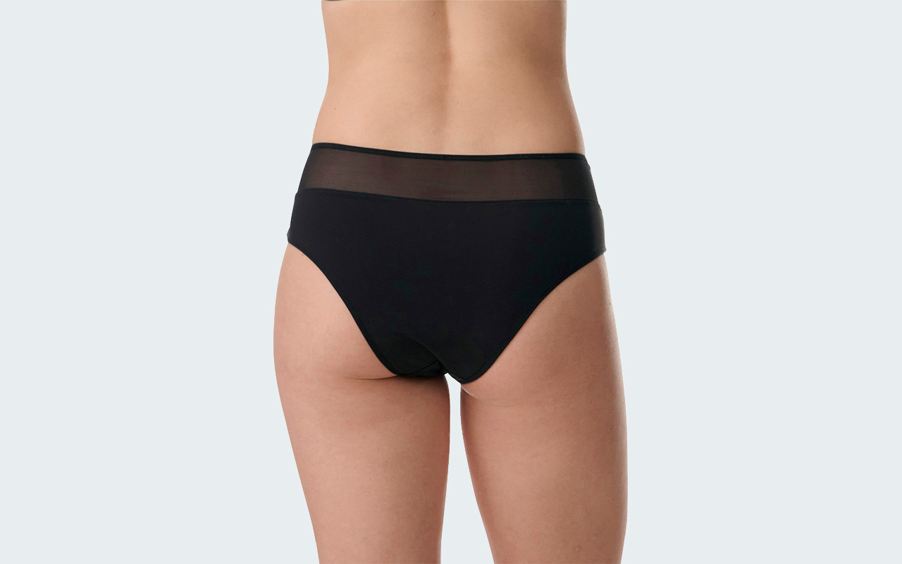 SHEER OPAQUE BRIEF