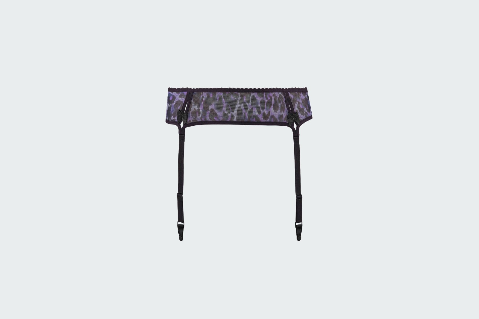PEEKABOO GARTER BELT