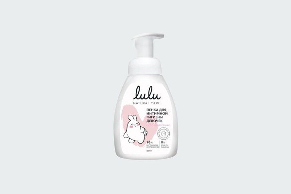 INTIMATE HYGIENE FOAM FOR GIRLS 3+