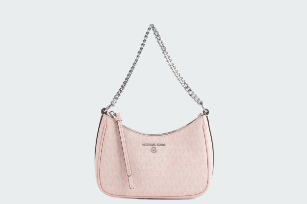 JET SET CHARM SMALL LOGO POCHETTE