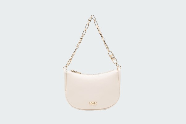 KENDALL SMALL LEATHER SHOULDER BAG