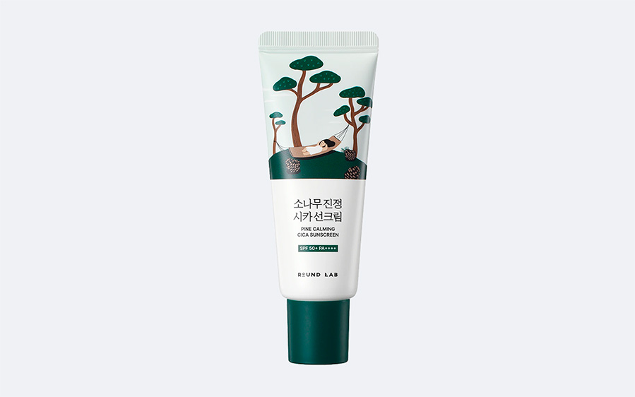 PINE CALMING CICA SUNSCREEN