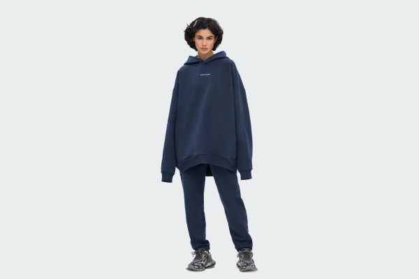 HOODIE REGULAR FLEECE NAVY