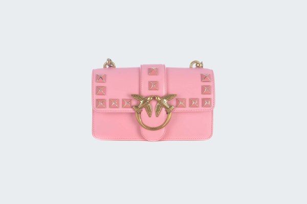 MINI LOVE BAG ONE PAINTED STUDS
