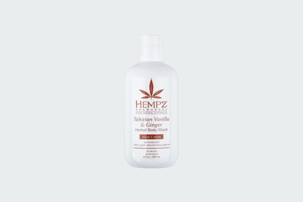 TAHITIAN VANILLA & GINGER HERBAL BODY WASH