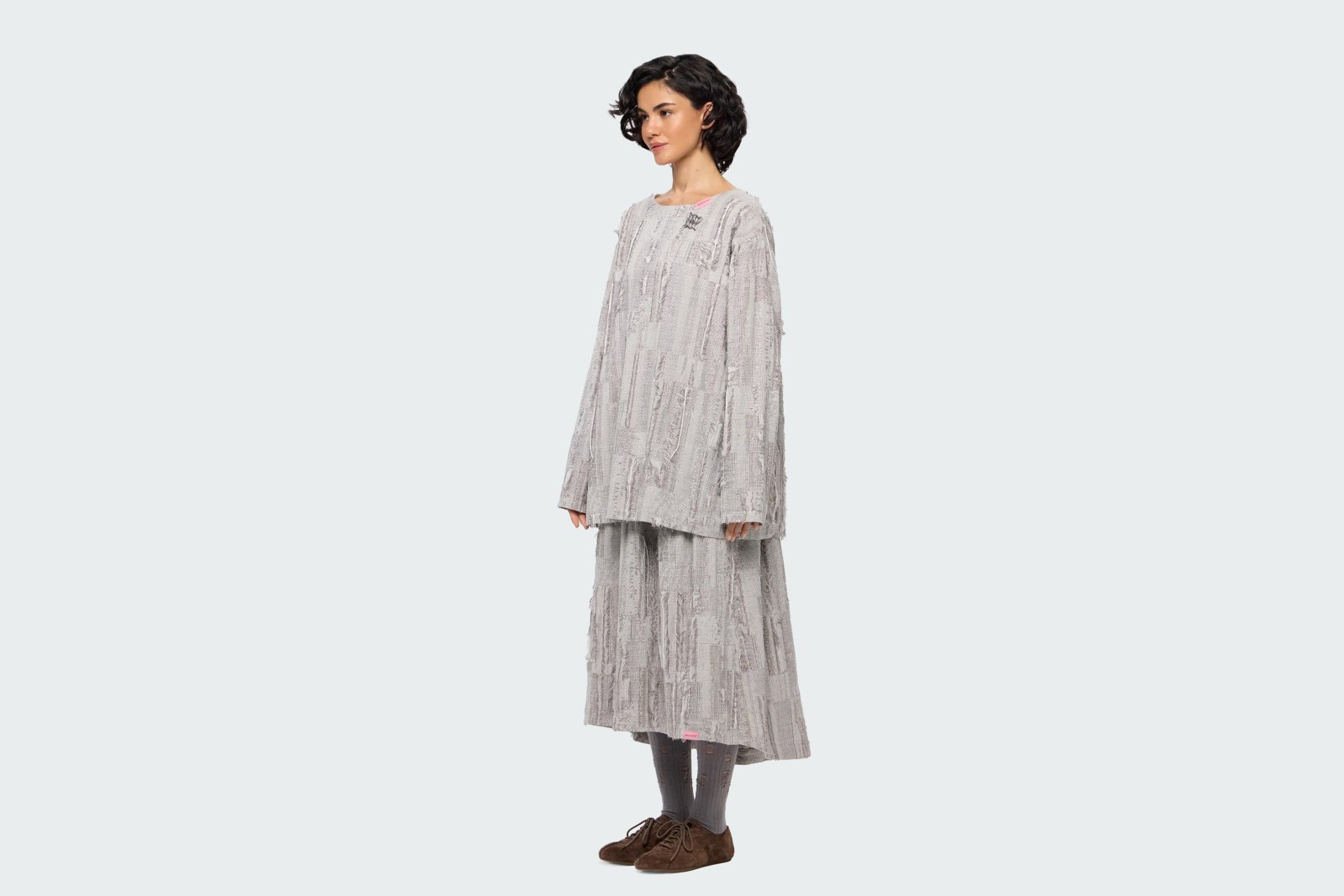 LONGSLEEVE VILLAGE GIPSY GREY 