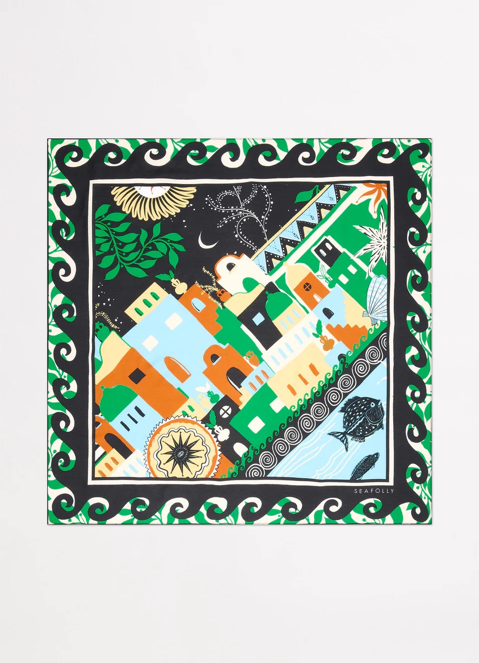 ATLANTIS SCARF