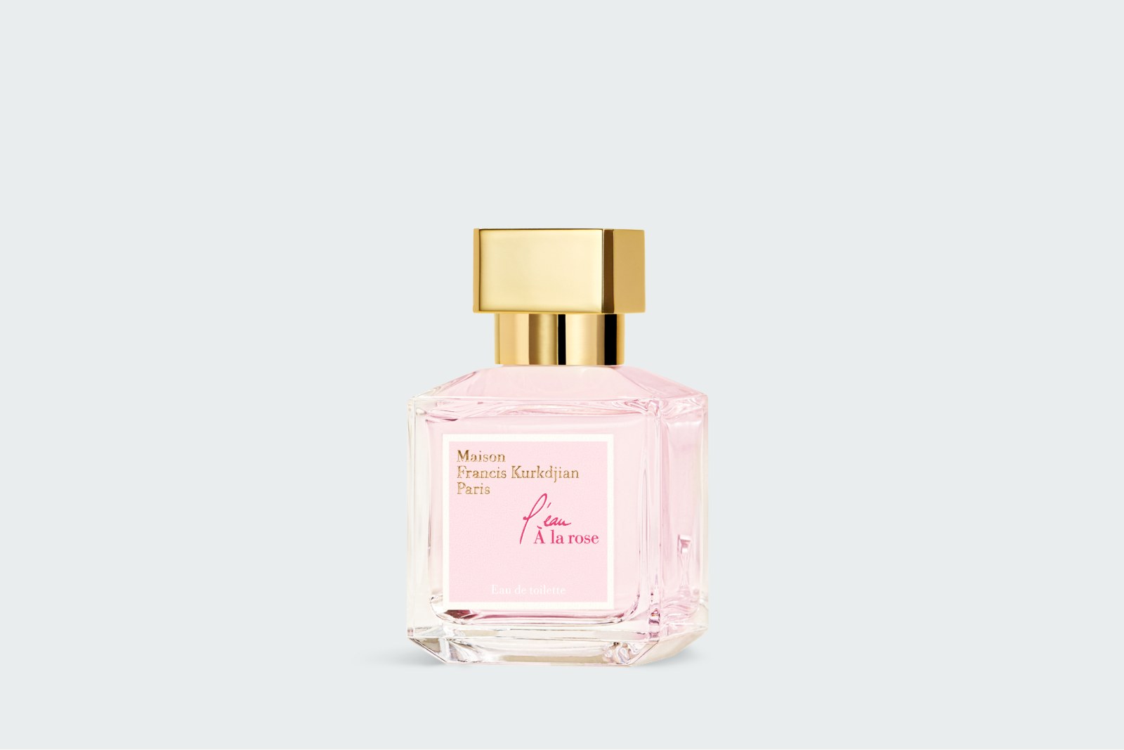L'EAU A LA ROSE