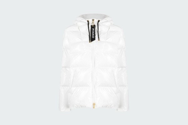 CRYSTAL NYLON PEA JACKET