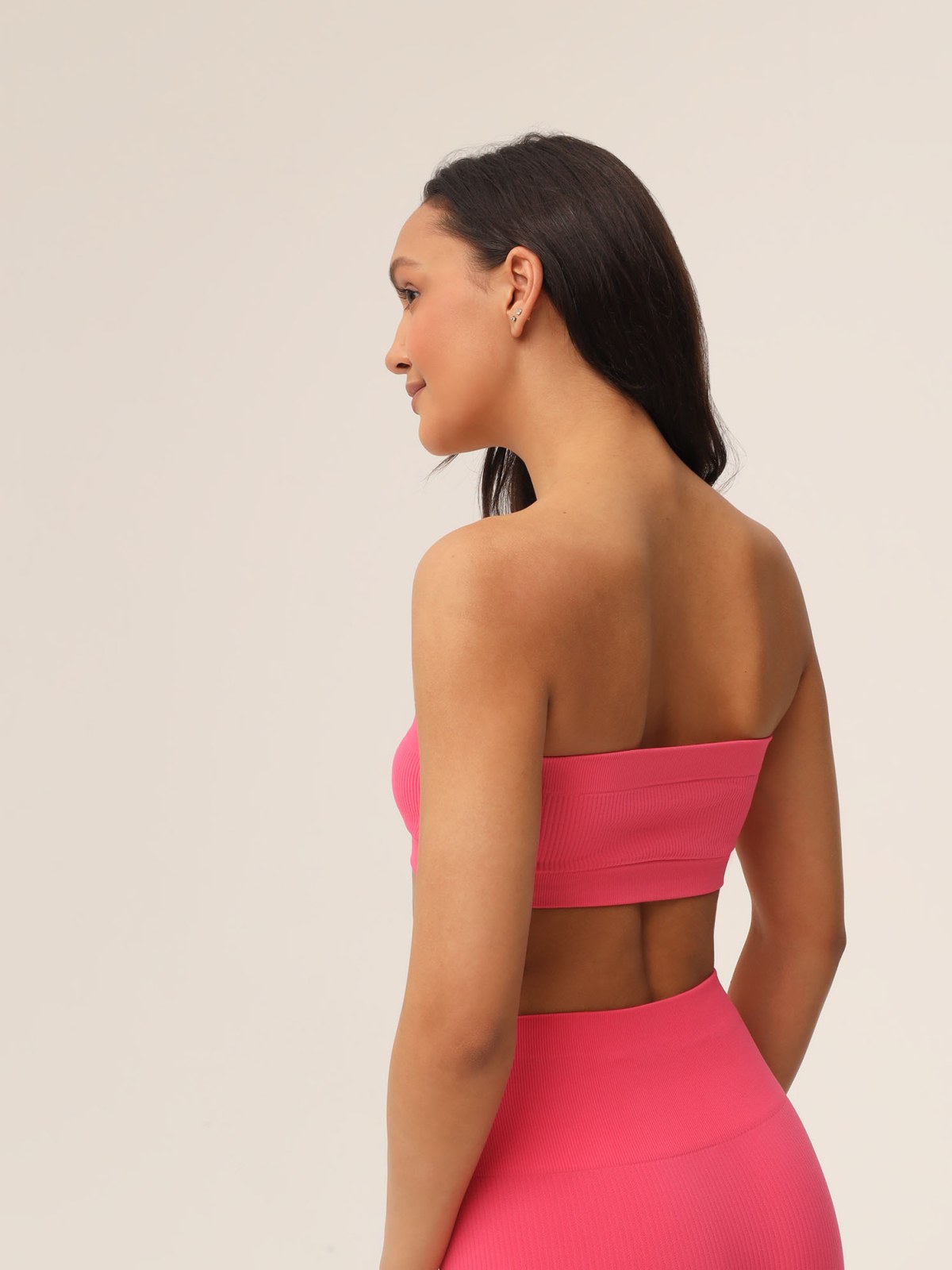 TOP BANDEAU RIB