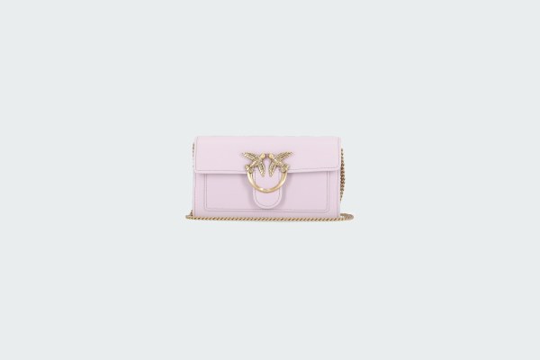 LOVE ONE WALLET C VITELLO SETA