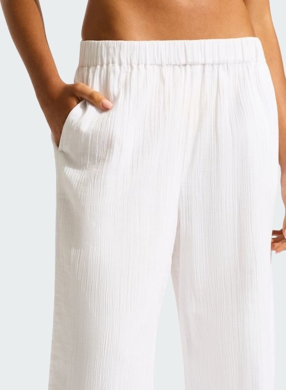 CRINKLE BEACH PANT