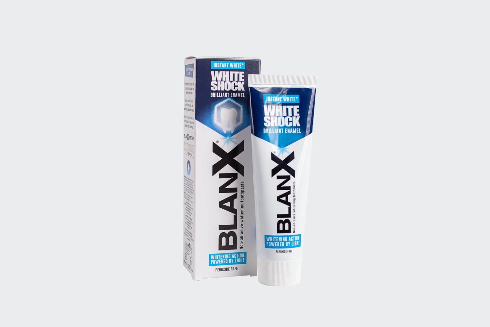 WHITE SHOCK CRYSTAL WHITE