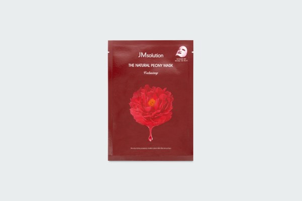 THE NATURAL PEONY MASK