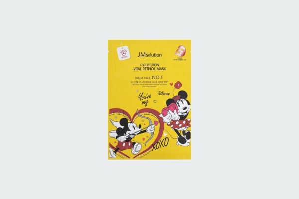 DISNEY COLLECTION VITAL RETINOL MASK
