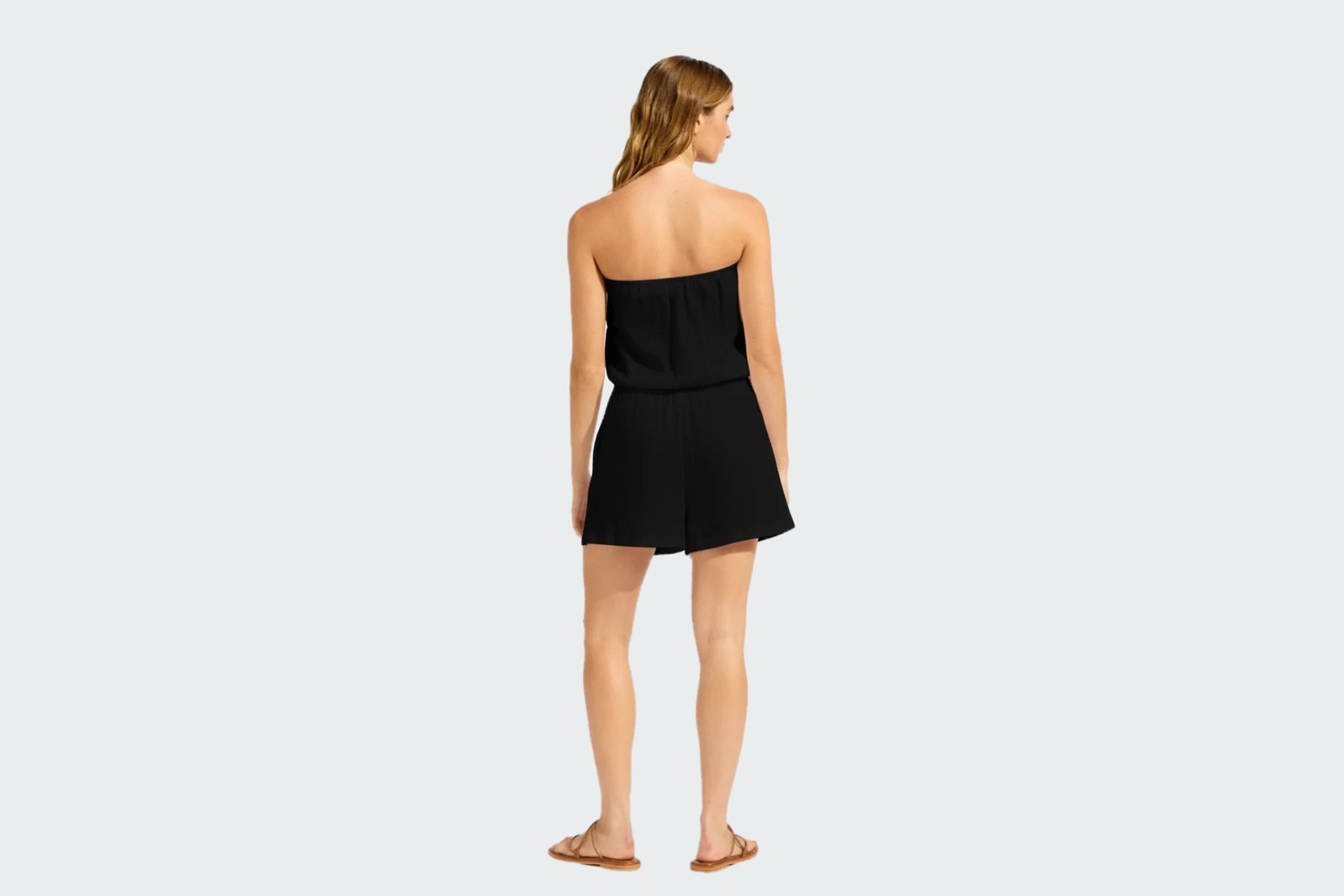 CRINKLE PLAYSUIT