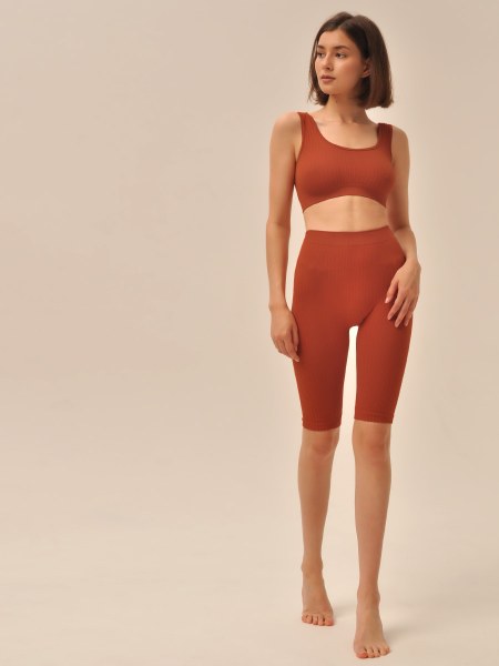 SHORT LEGGINGS PLAIT